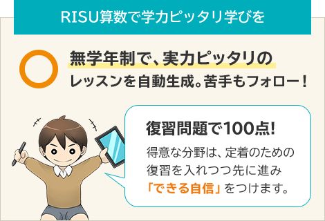 RISU算数の効果と利用者口コミ