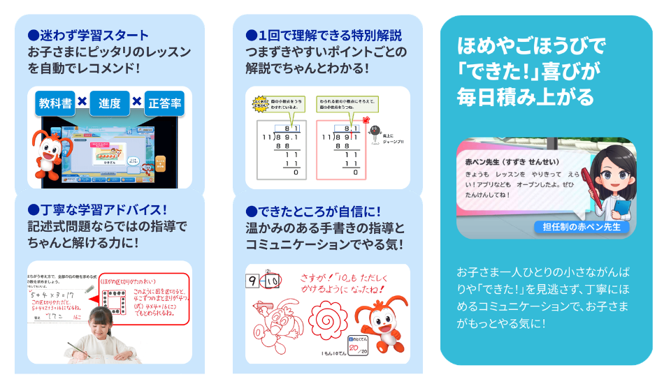 進研ゼミ小学講座タブレット｜学習効果・口コミ